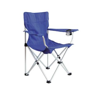 Beach-Ready Folding Camping Chair 51*83*84cm 300 Lbs Support Lightweight and
