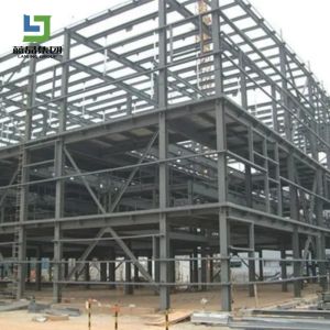 Custom Prefabricated Steel Structure Workshop for Industrial Use
