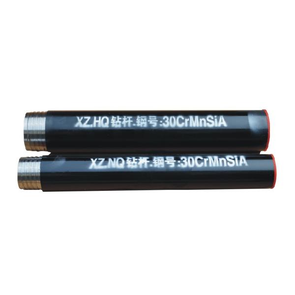 Quality BQ NQ HQ PQ Wireline Drilling Rods With Heat Treatment 30 CrMnSiA wholesale