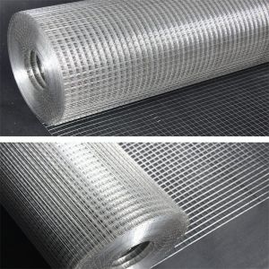 High Quality Dipped Galvanized Iron Wire Mesh 1/2" Welded Wire Mesh Fence Roll