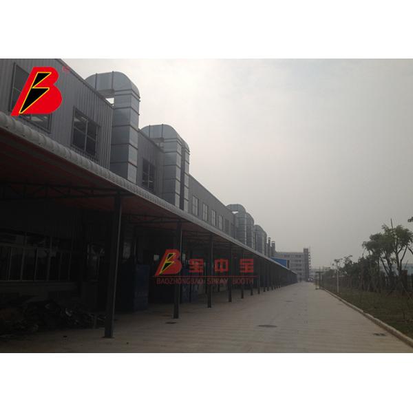 Quality Big Fan BZB 69kw Shot Blasting Room wholesale