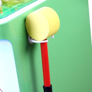 Kids Crazy Frog Redemption Arcade Machines Hit Hammer Coin Pusher Type