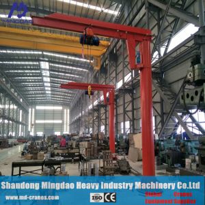High Quality ISO CE Approved 0.5Ton ~ 10 Ton Cantilever Swing Arm Jib Crane With