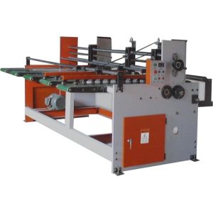 Auto Feeder for Chain type Machine, Flexo Printing + Rotary Slotting + Rotary