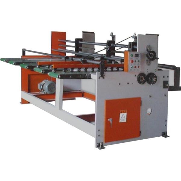 Auto Feeder for Chain type Machine, Flexo Printing + Rotary Slotting + Rotary