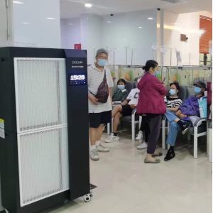 China High Energy Max 60dB Uvc Light Air Purifier Coronavirus With 1.2mm Shell on sale