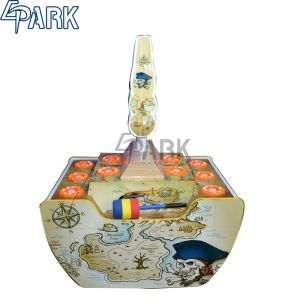 Cheap Pirate Captin coin operated amusement arcade games machines for sale