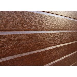 Siding panel