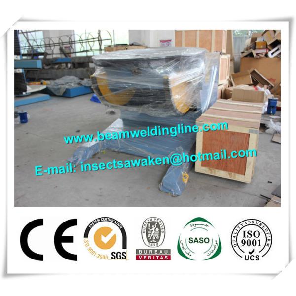 Quality Pipe Flange Small Manual Welding Positioners Adjustable 0-90 Degree wholesale