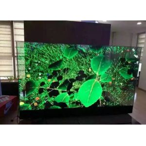 P6 SMD3528 Suspended LED Display 576mm X576mm Standard Die-Cast Aluminum