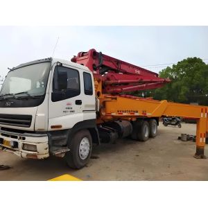 China 350L Ready Mixed Second Hand Concrete Pump Machinery For Industrial Facilities on sale