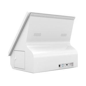 Elegant stylish And Space saving Desktop Kiosk
