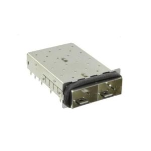 Cheap SFP+ Cage Ganged 1X2 Optical Transceivers 2057555-1 for sale