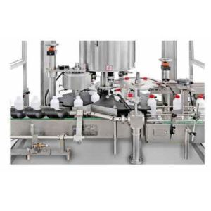 Automatic Multihead Capping Machine Detergent Bottle Capping Machine