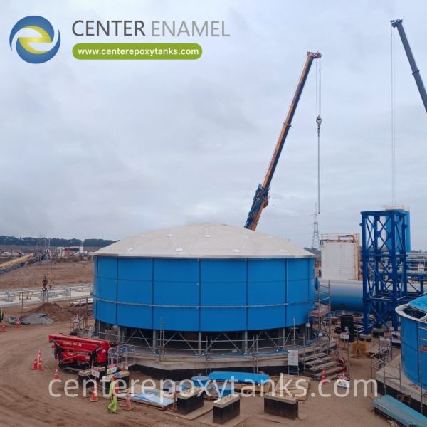 Quality FBE Coated Tank for a Large Bio CNG Plant: Cost-effective and scalable containment for high-volume biogas production. wholesale