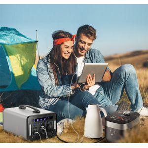 OEM Lithium Ion Portable Power Station , 18650 Rechargeable Power Source