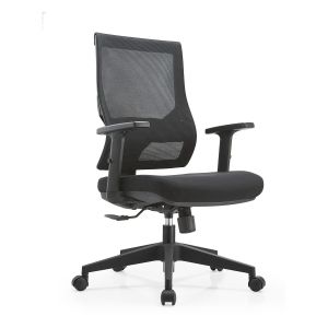 Foshan Black Swivel Fabric Mesh Executive Office Chairs for Home Office 650*580