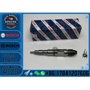 Common Rail Fuel Injector 0445120352 0445120334 Diesel Injector 0445120352
