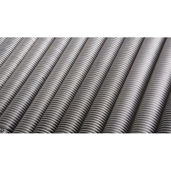Quality 10mm Fin Height Heat Exchanger Fin Tube with 0.4mm Thickness and 1.5mm Pitch for Optimal Heat Transfer wholesale