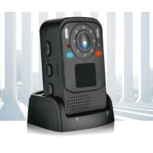 Intelligent Body Camera FW-TD GPS Map Tracking and Positioning 1296P HD Video