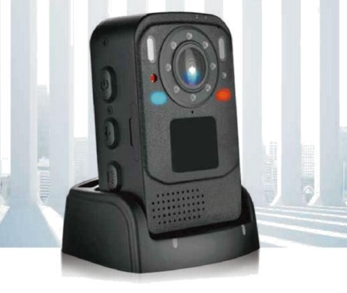 Intelligent Body Camera FW-TD GPS Map Tracking and Positioning 1296P HD Video