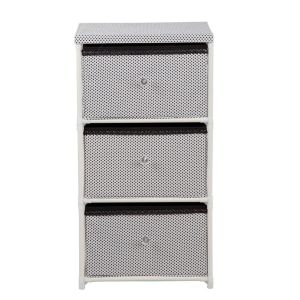 Daily Necessities Bedroom Storage Units , CE Storage Shelving Units With Fabric