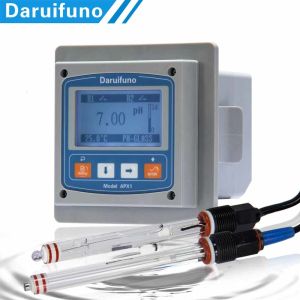 2 SPST 14pH Online PH ORP Transmitter Sensor Diagnosis