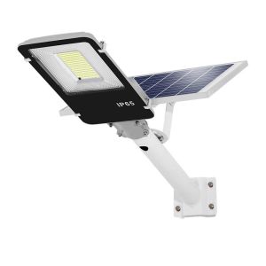 China 200W 286 LED Commercial Solar Street Lights Iron Spray Paint on sale