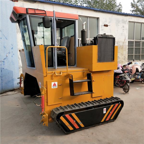 Organic Fertilizer Compost Turner Animal Waste Windrow Self Propelled