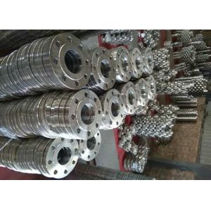 1/2" - 24" Steel Socket Weld Pipe Flanges , ASME B16.5 Nickel Alloy Flanges