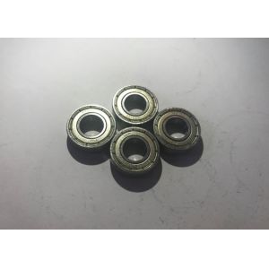 Deep Grooved Thin Section Bearings Single Row Self Aligning Ball Bearing 50X72X12 Size
