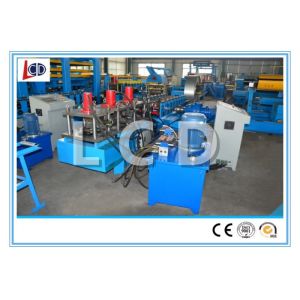 Cheap Purline Use Metal Stud And Track Roll Forming Machine 380v 12m / Min Capacity for sale