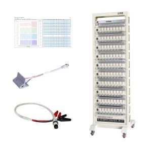 CE 5V6A Lifepo4 Battery Cell Tester With Clamp Rack 1 Year Guaranty