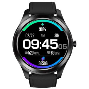 Wireless Charging Nomadic Movement Body Temperature Smartwatch