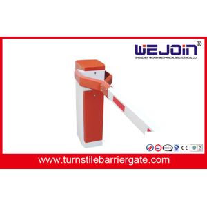 Automatic Temperature Mannual Barrier Arm Gate , Boom Barrier Gate for Toll
