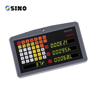 Metal Shell Digital Readout Display With DRO LCD Screen For Lathe Machine Tools