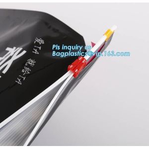 Smell Proof Zipper TPU Coaed Weldable To TPU PVC Waterproof Airtight Zipper For