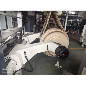 Advanced Technology Disposable Paper Cup Fan Coating Machine For Eco Friendly