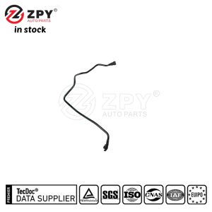 ZPY Engine Coolant Overflow Hose 9P1121465 for Audi VW Porsche
