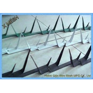 Metal Sheets Fence Top Spikes / Security Spikes For Walls And Fences