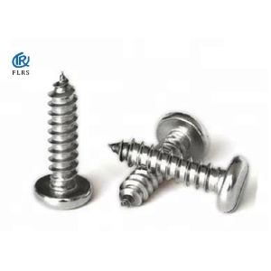 DIN 7971 SS Slotted Pan Head Self Tapping Screws