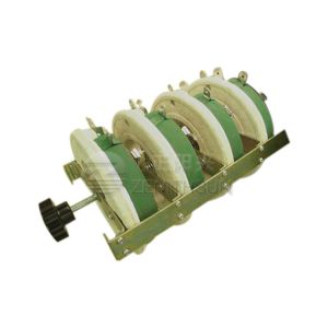 Cheap 2000Watt Ceramic Variable Wire Wound Rheostat High Power With Black Knob for sale