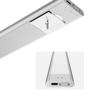 30cm Length Plastic Cabinet LED Light without Motion Sensor for Cabinet