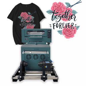 30cm DTF Printer with Shaker Direct To Film Printing Machine Film A3 DTF Printer