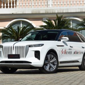New electric SUV high speed electric  Hongqi E-HS9 2021 510km Qichang six-seater version used car new car chinese-made Large SUV