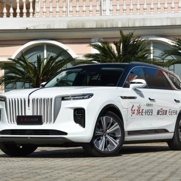 Quality New electric SUV high speed electric  Hongqi E-HS9 2021 510km Qichang six-seater version used car new car chinese-made Large SUV wholesale