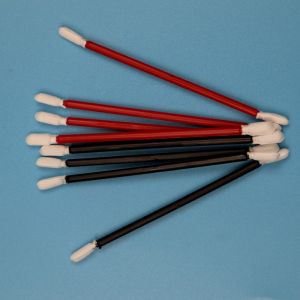 In Stock 768 Twisted Head Polyester Detailing Swab Cleanroom Microfiber Swab For