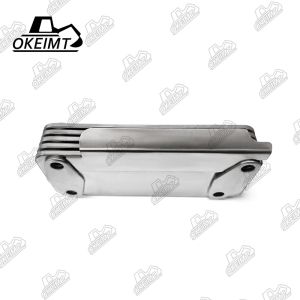 Cummins ISF3.8-5P Diesel Engine Motor Part 4990291 Oil Cooler Core