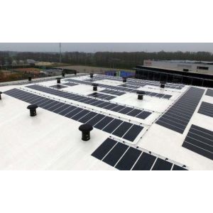 Cheap 120W ETFE Flexible Solar Panel 200W 380W with Sun-shading Device and Power Tolerance Range 0-5W for sale