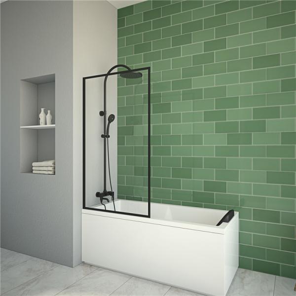 Quality 1400x800mm Professional Glass Shower Enclosures , Shower Enclosures With Screen wholesale